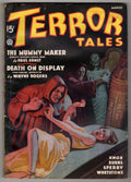 Terror Tales Mar 1936 Howitt GGA Hypo cover, Paul Ernst, Arthur J. Burks