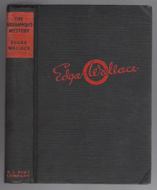 The Arranways Mystery by Edgar Wallace (Grosset & Dunlap)