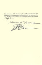 The Paper Gun by Howard Browne (Limited Edition) Signed