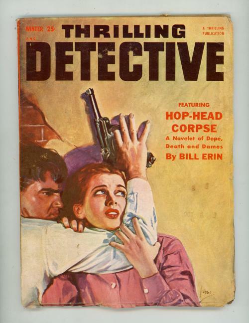 Thrilling Detective 1952 Winter GGA Cvr