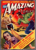 Amazing Stories Oct 1939 History in Reverse Nelson Bond/Eando Binder