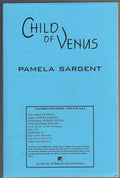 Child of Venus by Pamela Sargent (Uncorrected Proof)