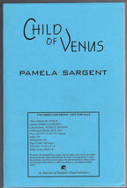 Child of Venus by Pamela Sargent (Uncorrected Proof)