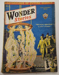 Wonder Stories Apr 1933 Paul Cvr; Arthur G. Stangland; Binder