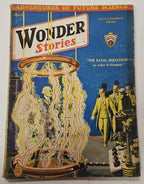 Wonder Stories Apr 1933 Paul Cvr; Arthur G. Stangland; Binder