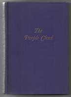 The Purple Cloud by M.P. Shiel (First U.S. Edition)