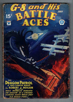 G-8 Battle Aces Jul 1934 Blakeslee Cvr; Gould Illustrations - The Dragon Patrol