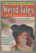 Weird Tales Nov 1931 C. C. Senf Cvr; R. E. Howard; Vampire story; O. A. Kline