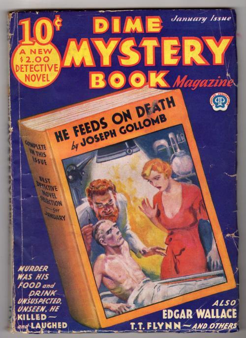 Dime Mystery Jan 1933 Volume 1 #2
