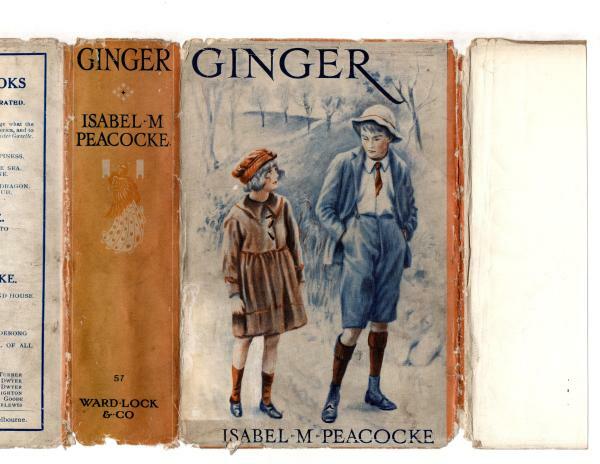 Ginger by Isabel M. Peacocke (First Edition) Ward File Copy