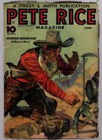 Pete Rice Jun 1935 - Walter Baumhofer Cover