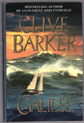 Galilee by Clive Barker Stated First Edition
