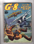 G-8 Battle Aces Jul 1938 "Fangs of the Serpent"