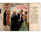 An Apple a Day by W. H. Lane Crauford (First Edition) Rare DJ Publisher's copy