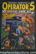 Operator #5 Apr 1936  Oriental Menace Cover