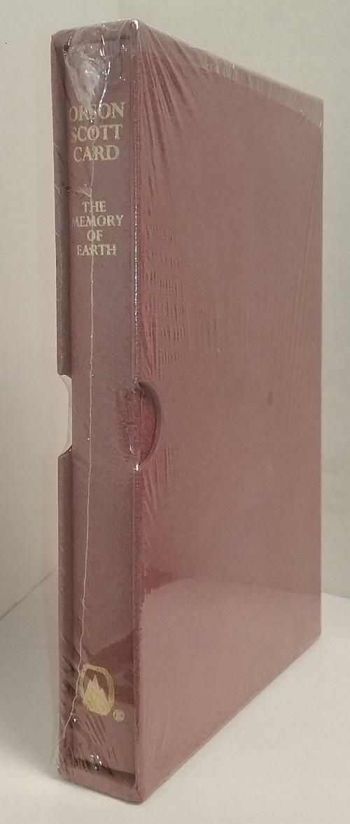 The Memory of Earth by Orson Scott Card (Signed, Limited) Slipcase
