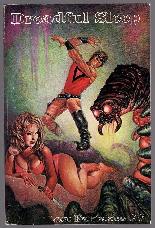 Dreadful Sleep by Jack Williamson (Reprint Edition)