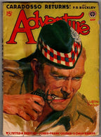 Adventure May 1940 Walter Baumhofer Cvr; H. Bedford-Jones; Frank Gruber; Tuttle
