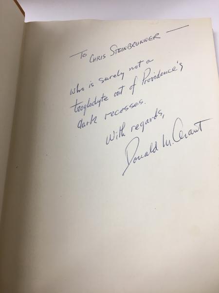 Act of Providence by Joseph Payne Brennan & Donald M. Grant (1st Edition) Signed