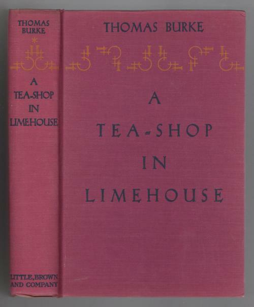 A Tea-Shop in Limehouse by Thomas Burke (First Edition)