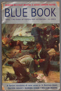 Blue Book Apr 1940 Edgar Rice Burroughs - Tarzan