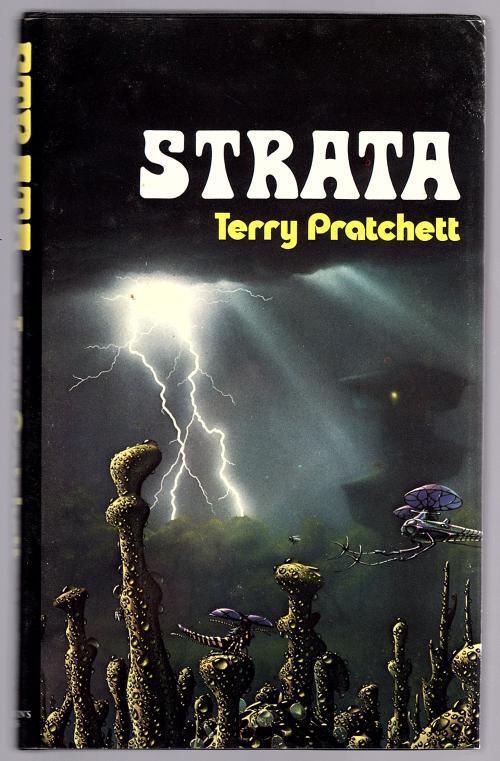 Strata by Terry Pratchett (First US Edition)