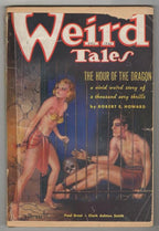 Weird Tales Dec 1935 Brundage Bondage Cvr;  Howard- Conan cover; 1st pub. Finlay