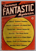 Famous Fantastic Mysteries November 1939 Merritt