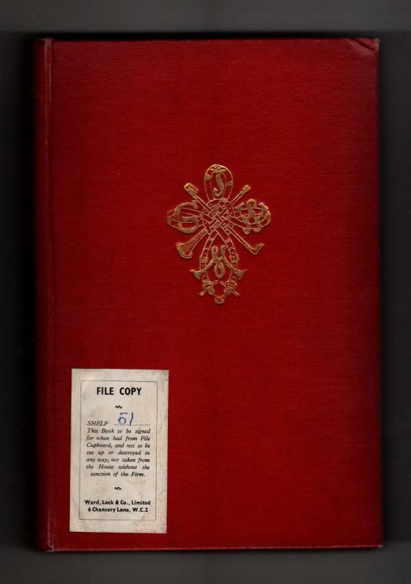 Katerfelto: A Story of Exmoor by G. J. Whyte-Melville (Ward File Copy)
