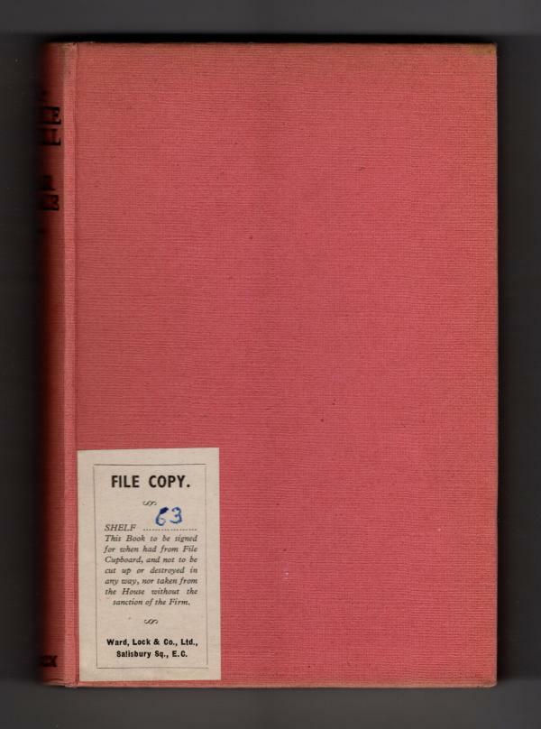 Mr. Justice Maxwell by Edgar Wallace (File Copy)