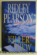 KILLER VIEW by Ridley Pearson SIGNED FIRST- High Grade