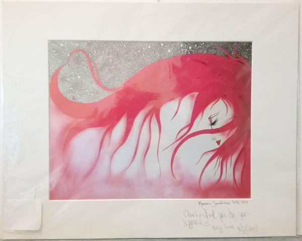 Manana Saralidze ART PRINT "Muse" Signed