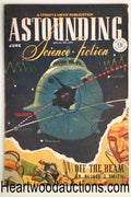 Astounding (British) Jun 1944 Lester Del Rey, Fritz Lieber, Jr., Isaac Asimov -