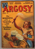 Argosy Dec 4 1937 Lester Dent; Richard Wormser; Theodore Roscoe
