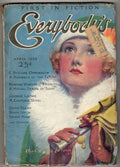 Everybody's Apr 1925 Pulp Chas. A. MacLellan Cvr; E. Phillips Oppenheim