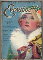 Everybody's Apr 1925 Pulp Chas. A. MacLellan Cvr; E. Phillips Oppenheim