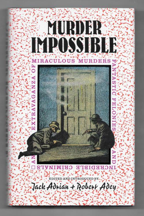 Murder Impossible by Jack Adrian Robert Adey (First Edition)