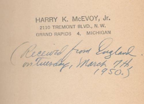 The Strange Will by Harry Stephen & Hazel Goodwin Keeler (First Edition) Otto...