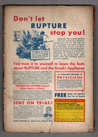 Popular Detective Feb 1943 Pulp Fredric Brown "Death Is A Noise"