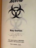 Biofire by Ray Garton (First Edition) Limited Signed