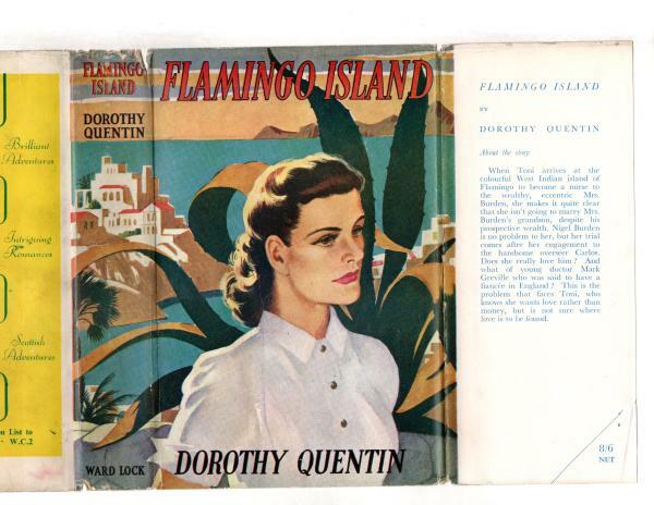 Flamingo Island by Dorothy Quentin (First Edition) Ward File Copy