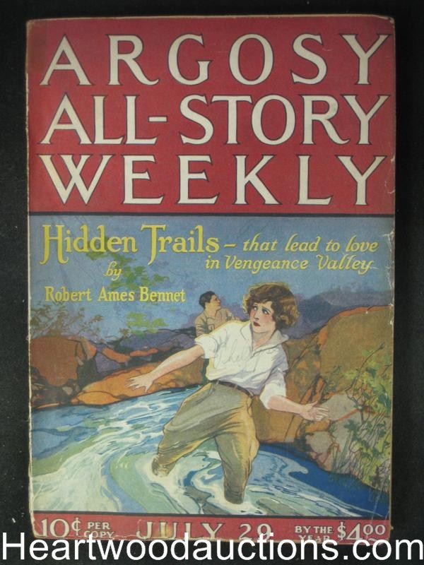 Argosy Jul 29, 1922 Harry S. Drago, Garret Smith Isabel Ostrander
