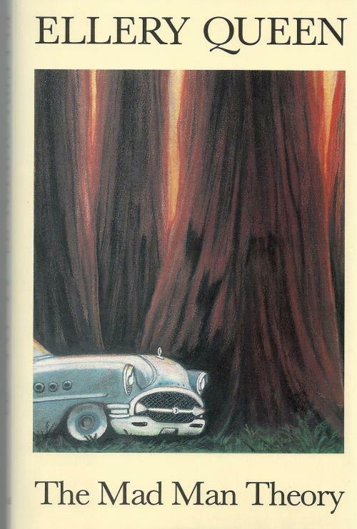The Mad Man Theory by Ellery Queen