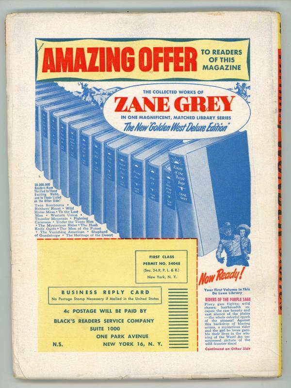 Thrilling Wonder Apr 1952 EMSH Cover; George O. Smith; Anthony Boucher