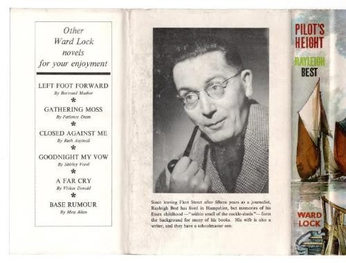 Pilot's Height by Rayleigh Best (First Edition) File Copy
