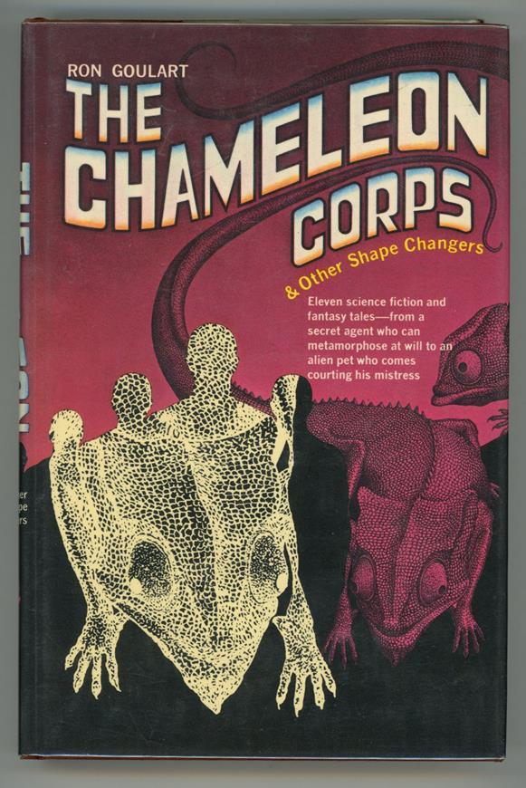 Chameleon Corps and Other Shape Changers by Ron Goulart (1st ed.)- High Grade