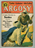 Argosy Sep 28, 1935 - McCulley  Zorro,  Max Brand, 