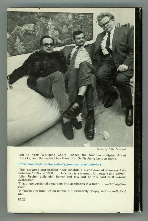 Lodgings in Exile by Wolfgang Goerg Fischer (Signed/Inscribed)