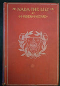 Nada The Lily by H. Rider Haggard