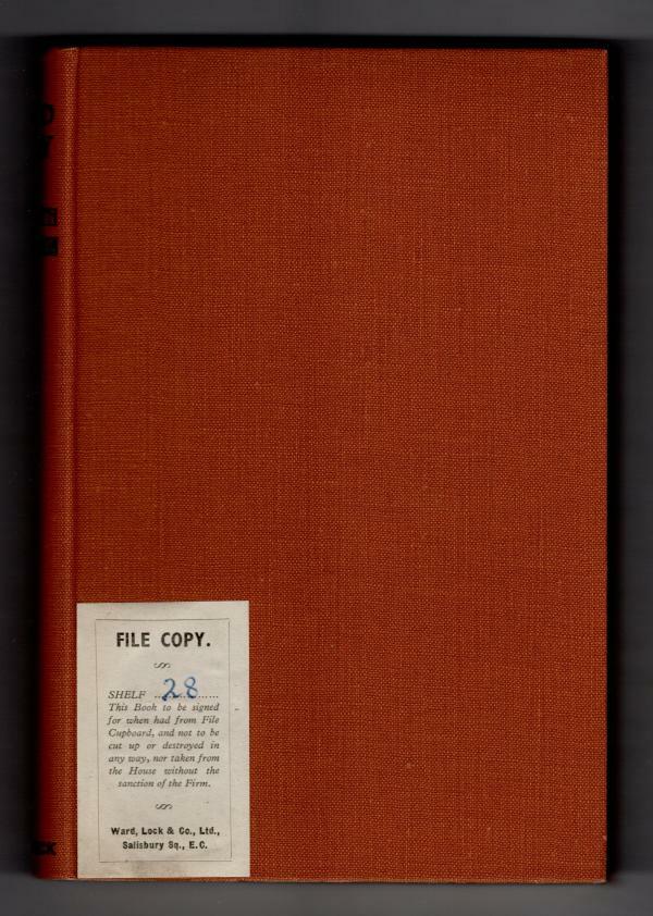 Third Folly: A Romance by Elisabeth Margetson (First Edition) File Copy